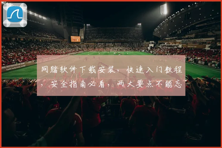 网赌软件下载安装，快速入门教程，安全指南必看，两大要点不能忘
